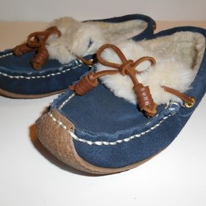 Womens Size 5 Sperry Top-Sider Moccasins Slippers